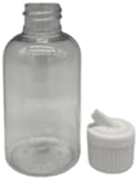 חוות טבעיות 2 גרם בקבוקים חופשיים BPA BOSTON BOSTON - 12 מכולות ריקות הניתנות למילוי ריק - שמנים אתרים מוצרי ניקוי - ארומתרפיה | כובע